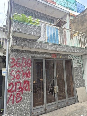 nhà shr ngay metro q12 về gò vấp chỉ 2p, dt 4,5x12, dtcn 53m2