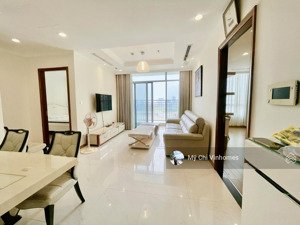 cho thuê gấp ch 2pn, 91m2 tại vinhomes central park, 26,9 triệu