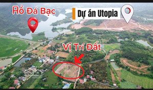 bán gấp lô đất 80m² tiếp giáp dự án utopia rerort & villas. giá chỉ 5 triệu/m².