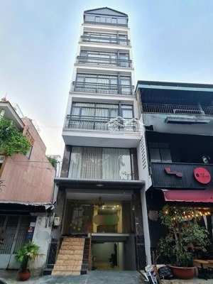 bán nhà mặt tiền quận 10 - 7 tầng - giá 12.5 tỷ tl