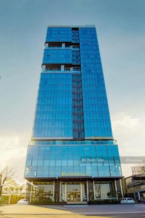chuyển nhượng khách sạn 4* peninsula đà nẵng, view biển mỹ khê.vị trí vàng, dthu khủng. giá 1200 ty