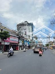 mặt tiền kinh doanh đường cmt8, quận 10. dt: 4m x 7m nh (32m2) (sau lộ giới). 2 tầng đang cho thuê