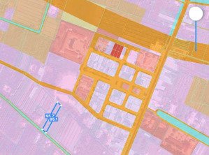 chính chủ cần bán đất qh full thổ, 2 mặt tiền đường, gần uỷ ban, trường