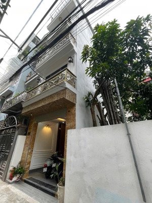 bán nhà sát phố hồng tiến 5 tầng - vị trí đẹp - full nội thấy