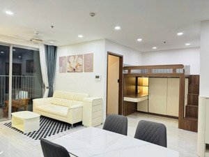 cho thuê cc happy one central, 9 triệu, 60m2, 1pn, 1wc, full nội thất, thủ dầu một, bình dương