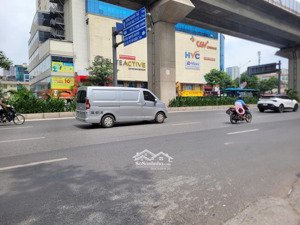 cho thuê 150m2 x 4 tầng căn góc mặt đường trần phú - mở cửa hàng, ngân hàng, phòng khám. giá 66tr