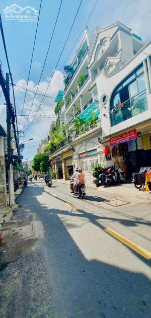 BÁN NHÀ MẶT TIỀN HỒNG LẠC 4,4X20 NGAY LẠC LONG QUÂN SÁT CHỢ TÂN BÌNH CHỈ 13,9 TỶ