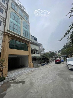 ngọc thụy - lô góc siêu phẩm 115m2 - 6 tầng thang máy - gara 4 ô tô - đường 20m - 33.68 tỷ