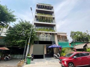 tòa nhà hầm 7 lầu, mặt tiền đường q. tân phú. dt: 8x22.5m (cn 180m2) , hđ thuê 100tr/th, giá 39 tỷ
