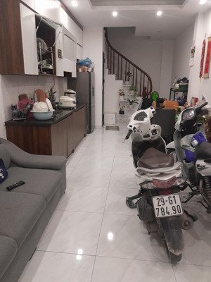 bán nhà mặt ngõ thanh liệt thanh trì 15m ra ô tô tránh dt43mx4t giá 7,4ty lh 