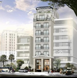 bán toà văn phòng phố lê đức thọ - nguyễn hoàng, 120m2 x 11t. mt 7m. 54 tỷ, ô tô tránh, kinh doanh