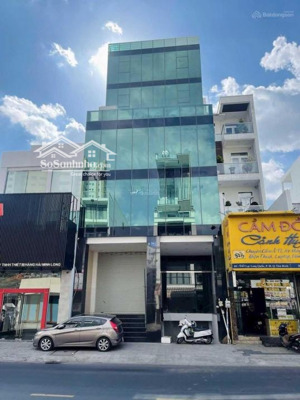 bán nhà mặt tiền khu bàu cát đôi - quận tân bình - 10x40m - hầm 7 tầng - hdt: 250tr