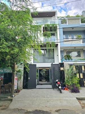 bán nhà mt 100m2 , 4 tầng , 6pn , phạm hữu lầu , quận 7 giá chỉ hơn 16 tỷ