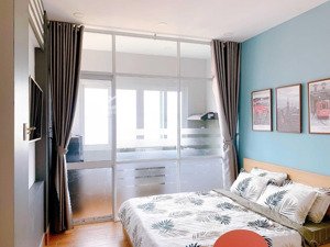 căn hộ dv gần q1, cầu thị nghè, từ 6.5tr/tháng (miễn phí giặt giũ, dọn dẹp)