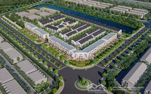 quỹ căn góc nở hậu, liền kề trục thông, view sông the greenery xuất ngoại giao chỉ từ 4,6x tỷ