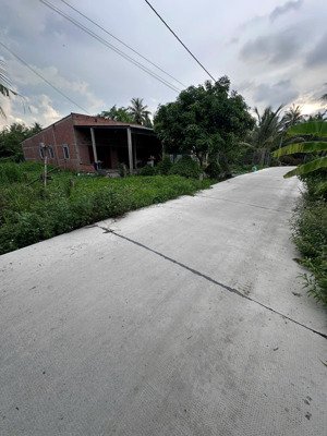 bán đất 160m2, tại lợi bình nhơn, tân an, long an (khánh hậu - tây ninh)