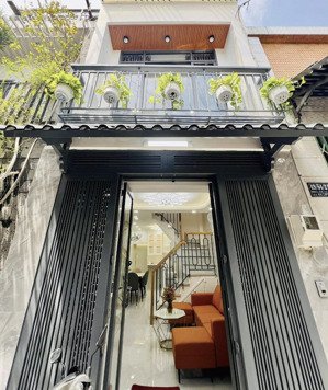 bán nhà 1 trệt 1 lầu hẻm 6m gần chợ thới an, q12, giá 790 tr