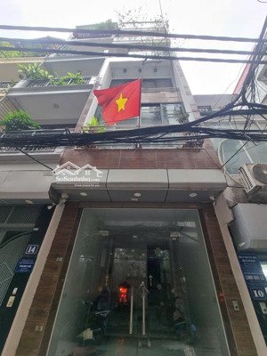 bán nhà ngõ thái thịnh 1 - đống đa - 51m - 6 tầng - thang máy giá 21,6 tỷ