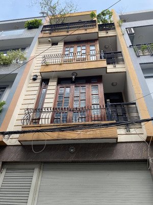 mặt tiền hoa lan phú nhuận 50m2, 5 tầng + hầm - chính chủ 1 đời bán gấp giá tốt khu vực 18 tỷ tl