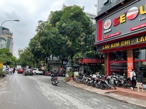 bán tòa building phố dương khuê, cầu giấy, 120m2, mt 9m, 10 tầng, doanh thu 200tr/tháng, giá 68 tỷ