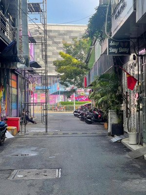 hẻm đồng bộ đường bờ bao tân thắng 4x14m kc 3,5 lầu