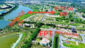 * sát fpt. gần sông cổ cò. 122.5m2 giá 3.2 tỷ. đường qh 17.5m