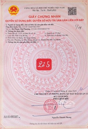 bán 56m2 đất hẻm xe hơi đang thảm nhựa, xây được 5 tầng lầu giá chỉ 4.05 tỷ