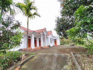 mảnh đất bám trục đường liên thôn sẵn nhà ở, gần ub xã cách đường tl313d chỉ 200m, trường c2 500m