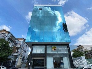 bán chdv gần sân bay - thu nhập cho thuê 300 triệu/th - quang trung - 8x25m 8 lầu 75p, pccc đầy đủ