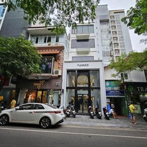 bán nhà mặt phố nghĩa đô, 80m2 4 tầng, mt 6.5m, 42.5 tỷ 