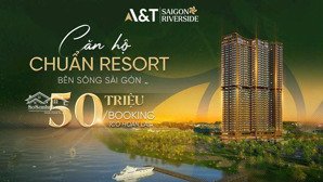 thông tin giá bán & tiến độ thanh toán căn hộ cao cấp a&t saigon riverside resort bên sông sài gòn