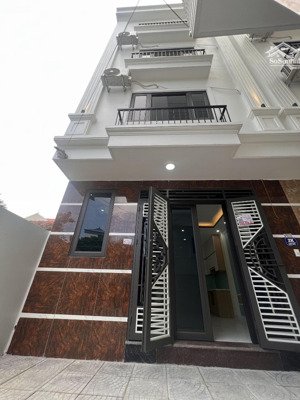 chính chủ bán nhà 5 tầng mới, nội thất cơ bản, ô tô qua tại đồng mai, hà đông, hà nội. sổ đỏ sẵn gd