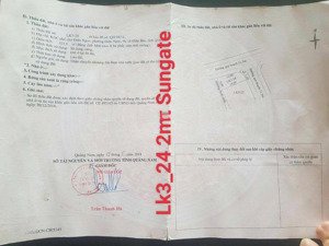 bán lô góc 2 mặt tiền chợ điện ngọc cách fpt 1km , đường nhưa quy hoạch giá 3.2 tỷ