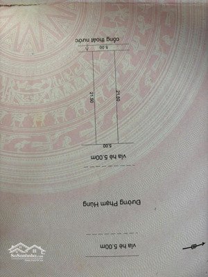 bán đất mt đường 15m phạm hùng, hòa xuân, 108m2, 6.x tỷ