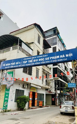 chính chủ bán nhà phân lô cực đẹp trung tâm cầu giấy 4 tầng, 55m2, giá hợp lý