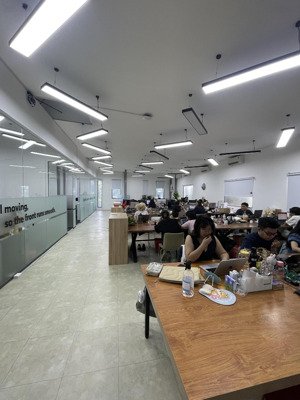 cho thuê văn phòng đường trần não sẵn nội thất ... khu villas yên tĩnh.. dt: 50m2 - 500m2