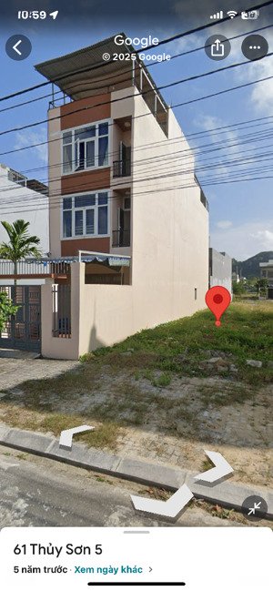 bán lô đất đường thuỷ sơn 5 p. ngũ hành sơn, đà nẵng