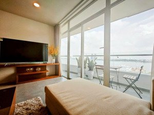 chính chủ cho thuê căn hộ chung cư watermark 395 lạc long quân, 2n, view trực diện hồ, full đồ