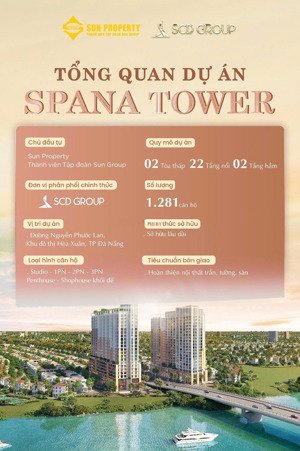 spana tower cơ hội đầu tư vàng tại trung tâm mới đà nẵng