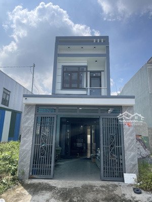 3,65 tỷ tl bán nhà rẻ 1 lầu 106m2 mặt tiền đường chùa tân long, p. tân bình, tp. dĩ an (pn dưới)