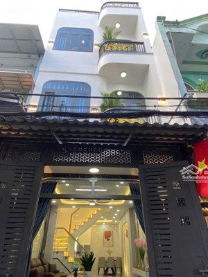 bán nhà chính chủ mới xây 1t870, dt 48m2 đường phạm văn hai p5 tân bình.