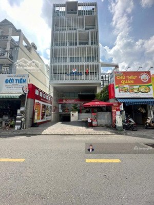 siêu phâm building mặt tiền nguyễn văn đậu - dt 10x35m - hầm 7 tầng - hđt 400 tr/th - giá 90 tỷ tl