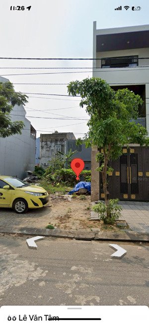 bán nhanh lô đất đường lê văn tâm (7m5) p. ngũ hành sơn, đà nẵng