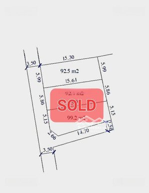 bán lô đất 92,5m² tại xã tân tiến, chương mỹ, hn