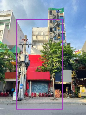 mặt tiền đường đồng nai 5,2m x 21m - vỉa hè rộng 10m - nhà có hầm để xe