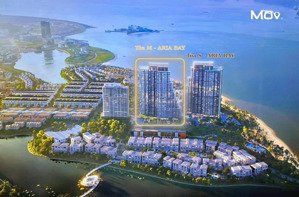 căn hộ aria bay hạ long mặt biển 1 bước chân chạm cát. dòng tiền ổn định sở hữu lâu dài