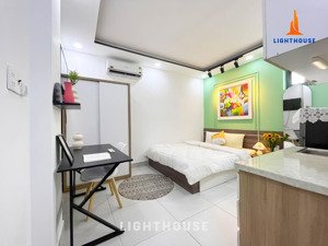 studio cao cấp ngay tô hiến thành - đầy đủ nội thất - dọn vào ở ngay