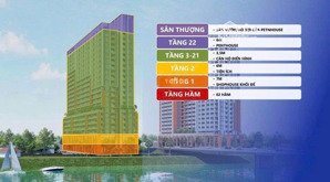 bán cc spana tower, nguyễn phước lan, hòa xuân, cẩm lệ, đà nẵng, 2,5 tỷ, 45m2 giá siêu hời