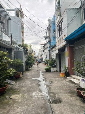 nguyễn oanh p17 - 4x16m nỡ hậu 7.5m 91m2 - trệt lầu 4 pn - hẻm xe tải, oto ngủ nhà - 6.7 tỷ tl