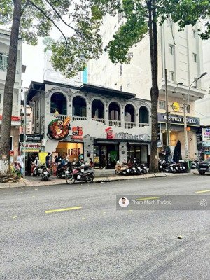 | ngang khủng 22x15m | mt đường 7 thành thái q10 | xd: hầm 7 tầng | giá 32 tỷ |